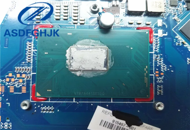 Материнская плата для ноутбука DAG37DMBAD0 G37D HP PAVILION 17 AB W series материнская 915467 601 с 1050 4