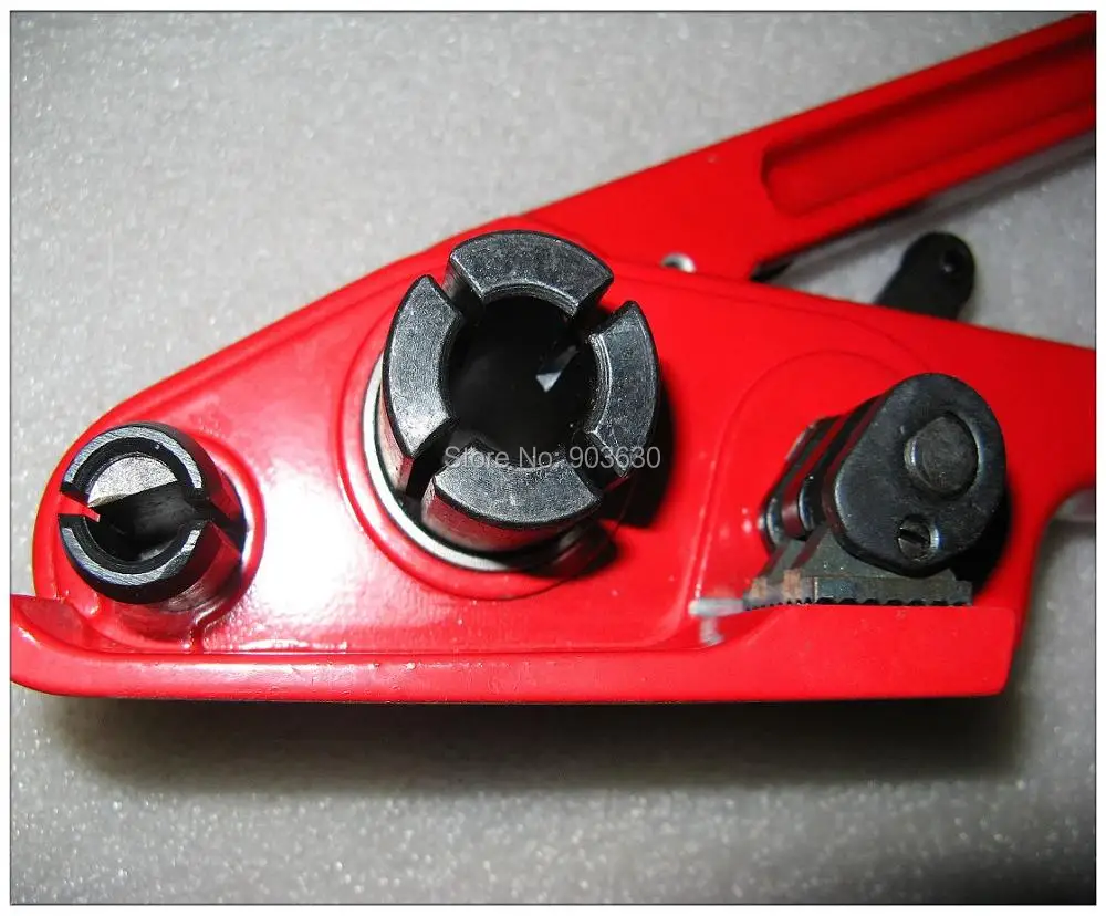 Wholesale Manual Plastic PP PET Cord  Strapping Tensioner Crimper for 13-19mm