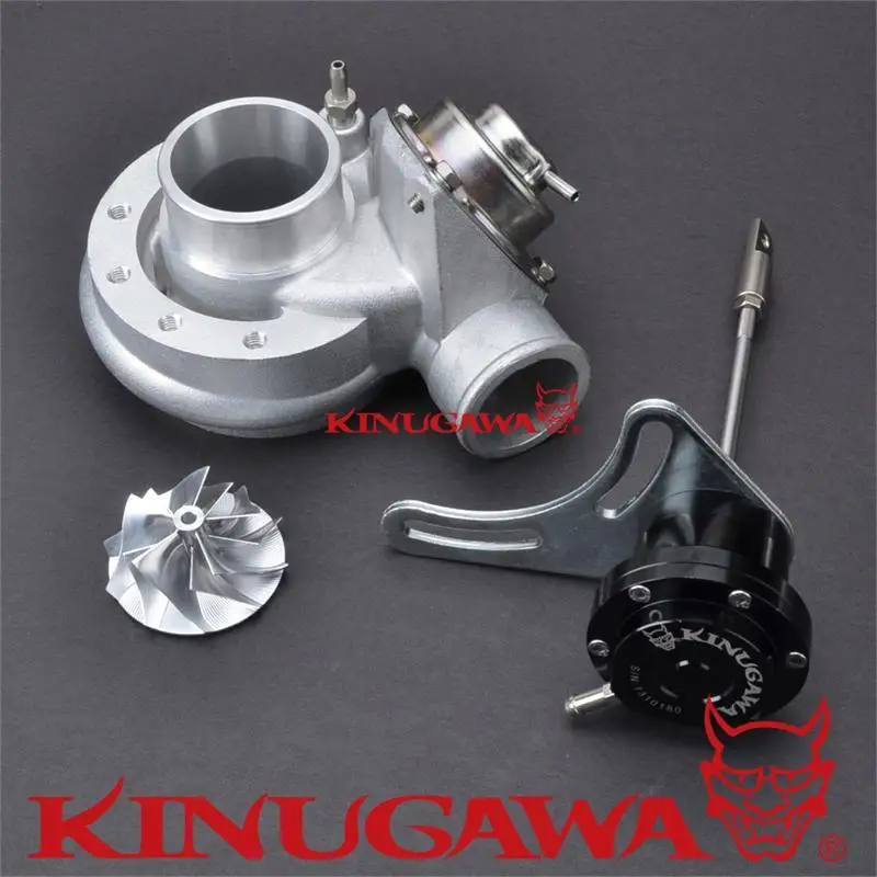 Kinugawa турбо компрессор комплект w/BOV и привод для Mitsubishi TD04 TD04H TD04HL 20T | Автомобили