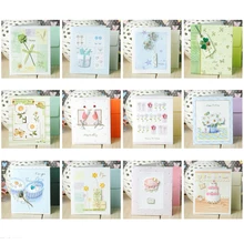 

Elegant Paper Flower Mini Birthday Greeting Cards,Multi-style Birthday Gift Cards Wholesale