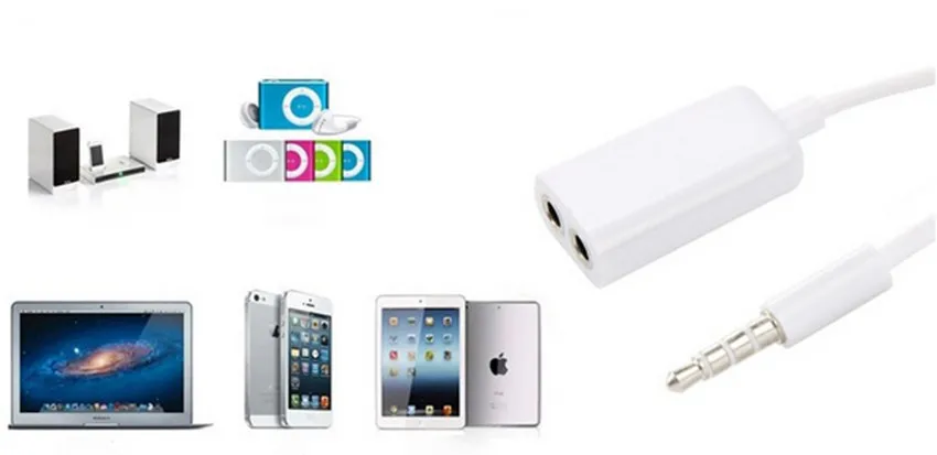 5mm (av10093bt). разветвитель для наушников 3. сплиттер trrs 2 trs. 5jack—3. 5 jack.