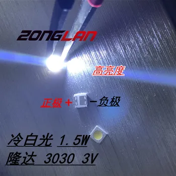 

5000pcs Lextar LED Backlight High Power LED 1.5W 3030 3V Cool white 150-187LM PT30W45 V1 TV Application 3030 smd led diode