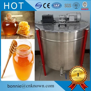

Good used quiet while operation 24 frames Electric motor radial honey extractor honey processing machine