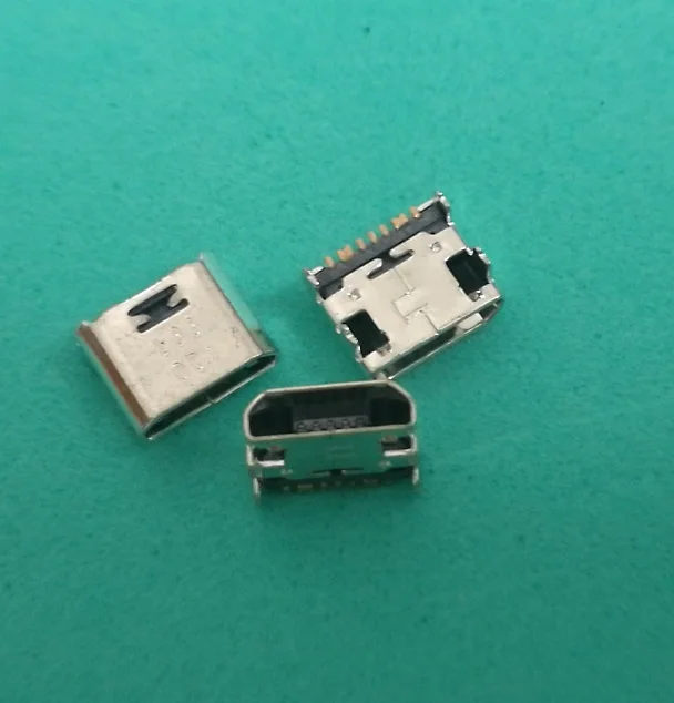 50-500 шт. Micro 7Pin USB разъем для зарядки Samsung Galaxy Tab T110 T111 T113 T115 T116 T560 T561 T580 | Мобильные