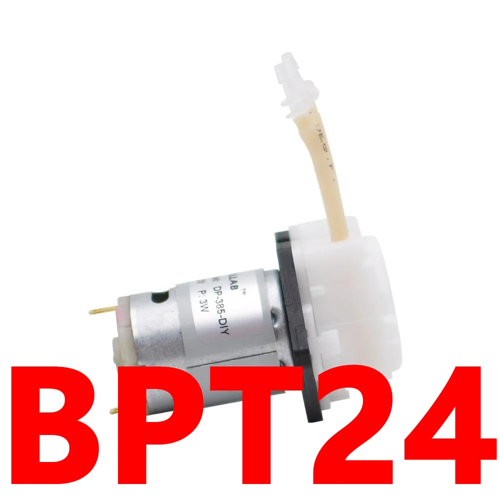 INTLLAB 12 В DC DIY перистальтический насос дозирующий насос для аквариума лаборатория аналитический - Напряжение: BPT 2mm ID x 4mm OD
