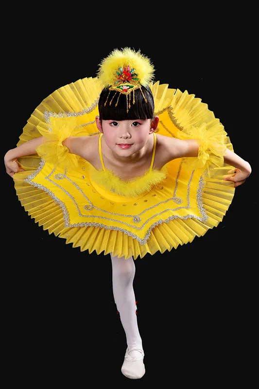 Дизайн, детский костюм из балета "Лебединое озеро" детское платье балерины, короткая балетная юбка-пачка для девочек