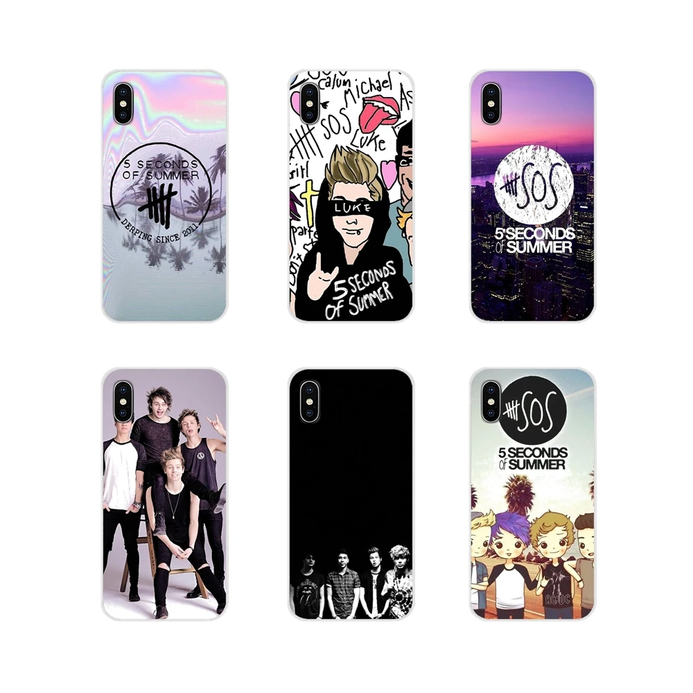 Для Samsung Galaxy J1 J2 J3 J4 J5 J6 J7 J8 плюс 2018 Prime 2015 2016 2017 5 Seconds of Summer 5SOS аксессуары чехол для