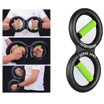 

8 Shape Hand Gripper Strength Trainer 10-20kg Multifunction Forearm Strength Force Fitness Springs Gym Power Wrist Arm Exerciser