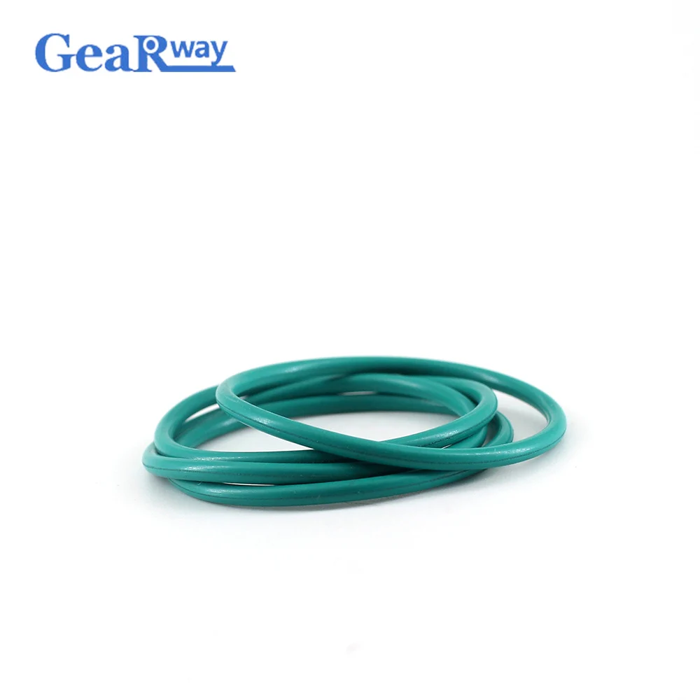 Уплотнительное кольцо Gearway Green FKM толщиной 1 9 мм уплотнительное уплотнительная
