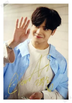 

signed GOT7 Jackson autographed photo 7 FOR 7 6 inches free shipping 112017