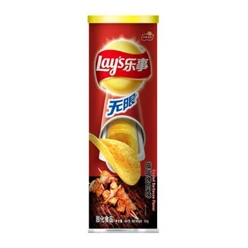 

Chinese food,Crisps ,(dth barbecue flavor) ,104gram 1 box, Snack ,Food