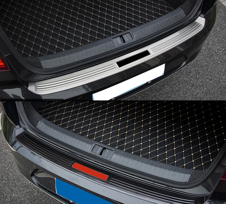 Lsrtw2017 титановый Черный Автомобильный багажник Theshold планки для Volkswagen Passat B8 вариант