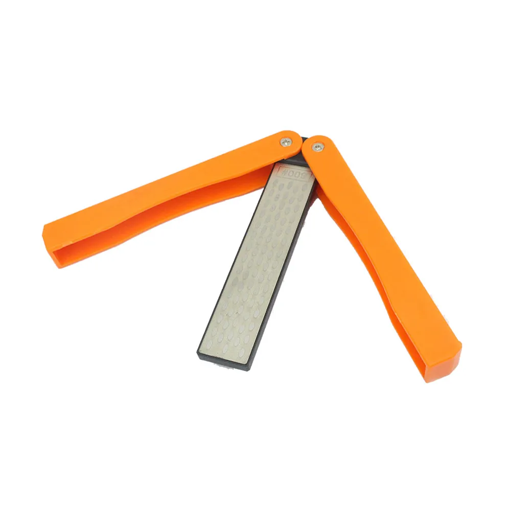 

Outdoor Sharpening Double Sided Folded Pocket Sharpener Diamond Sharpening Stone outdoor tool camping equipment survival tool