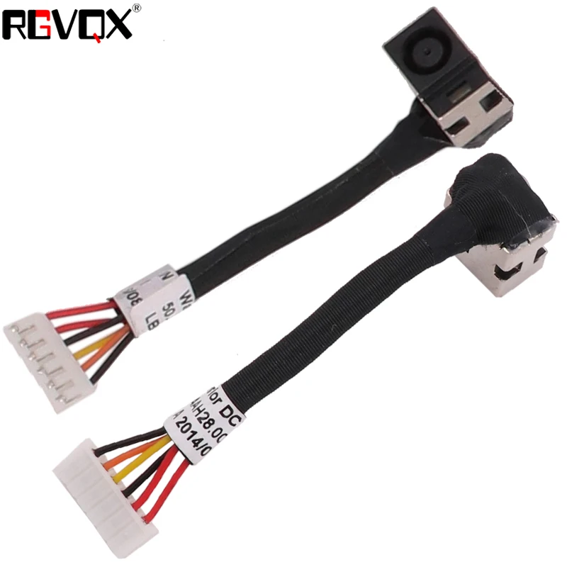 

5Pcs/lot NEW PJ156 DC Power Jack Cable for HP COMPAQ CQ50 CQ60 Series(with cable) DC Connector Laptop Socket Power Replacement