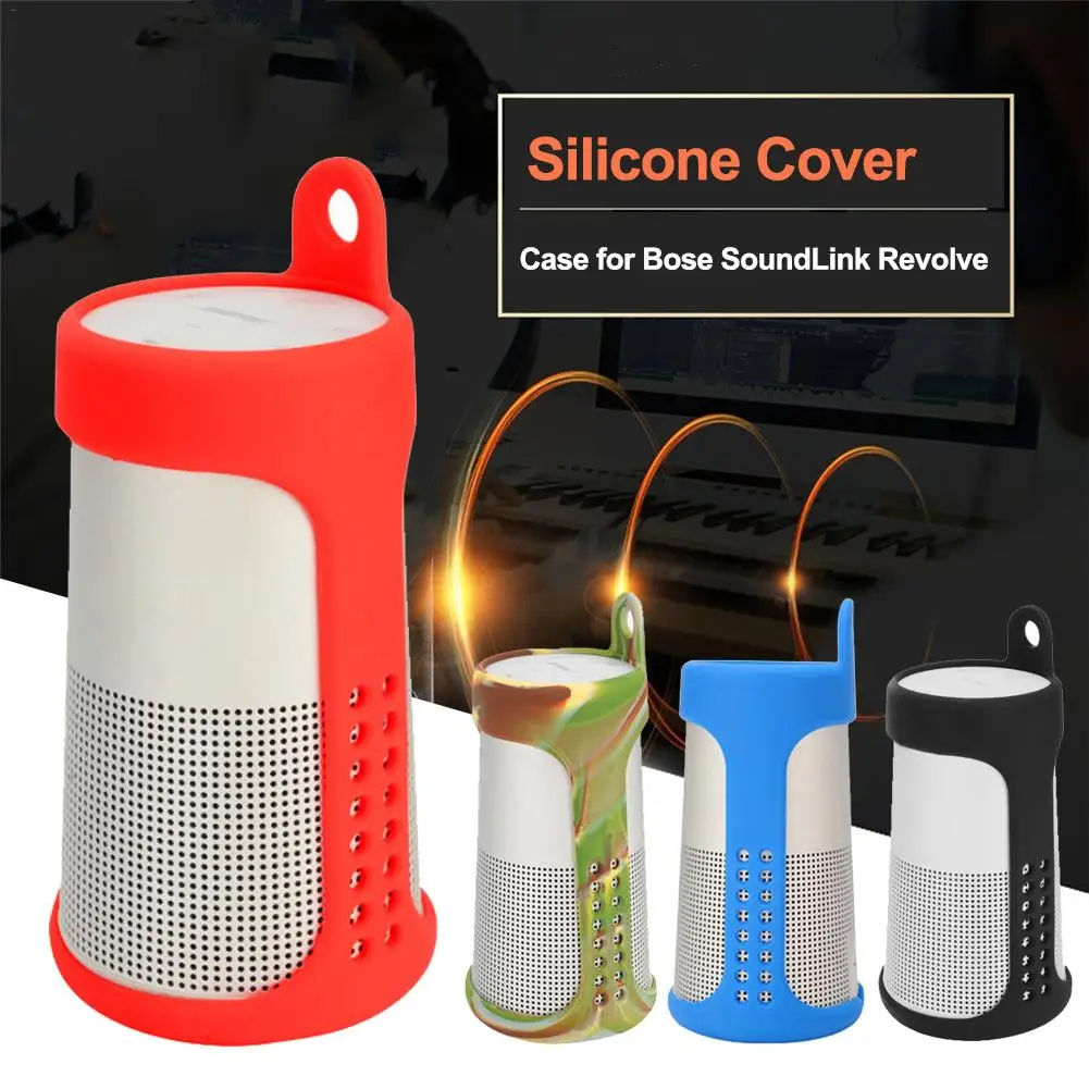 

Elegant And Beautiful Silicone Case Protective Case For Bose SoundLink Revolve Wireless Bluetooth Speakers