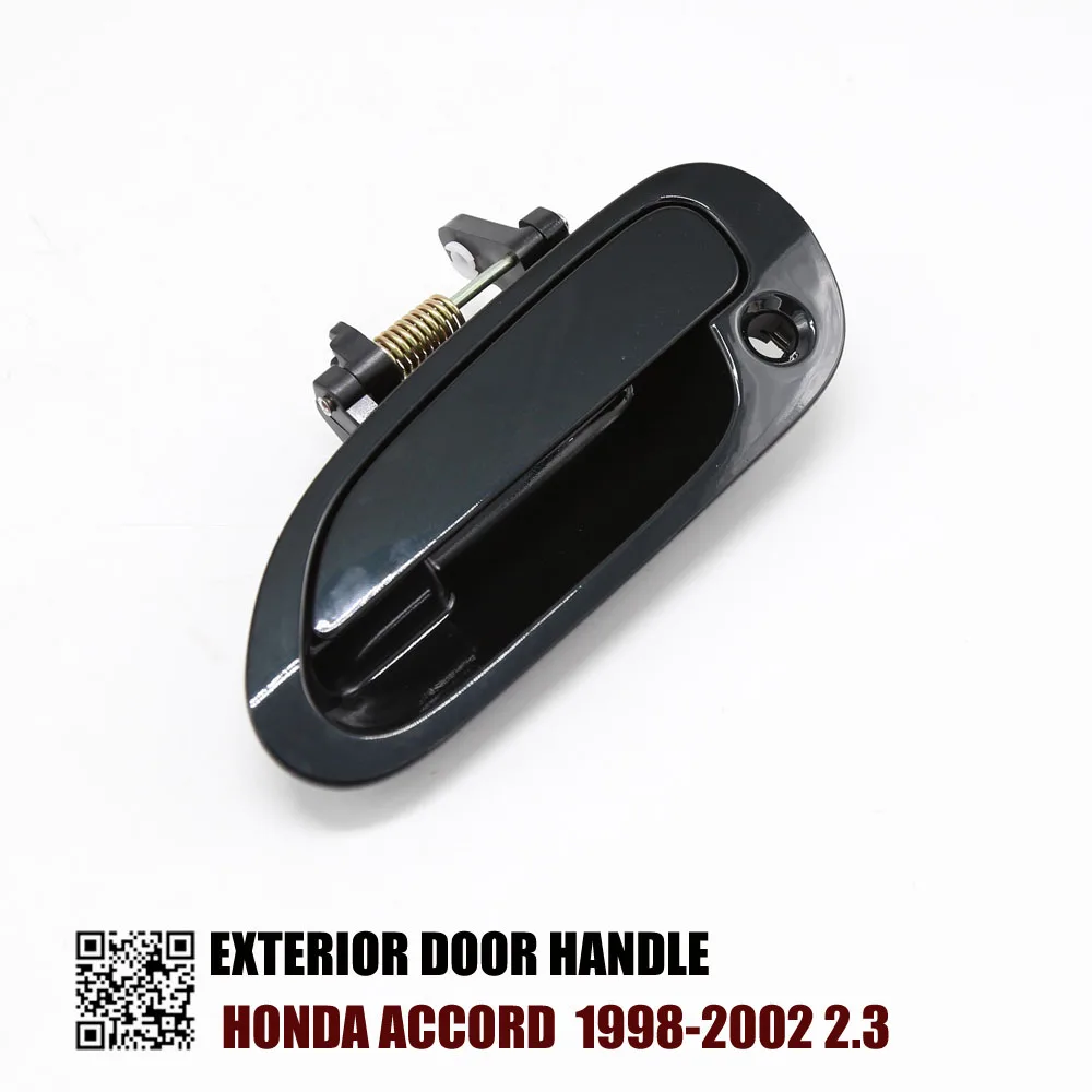 

EXTERIOR DOOR HANDLE FOR HONDA ACCORD 1998-2002, K9 USA FR:72140-S84-A01 FL:72180-S84-A01 JAP. FR:72140-S86-K01 FL:72180-S86-