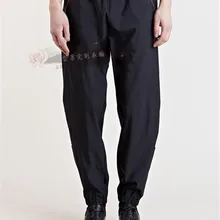 Новая мужская одежда стилист волос GD модные Рабочие Штаны для пробежек в повседневном стиле Большие размеры костюмы 27-46