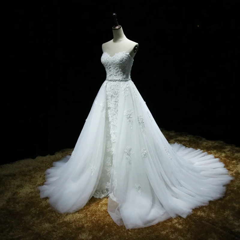 Sequin Wedding Gown