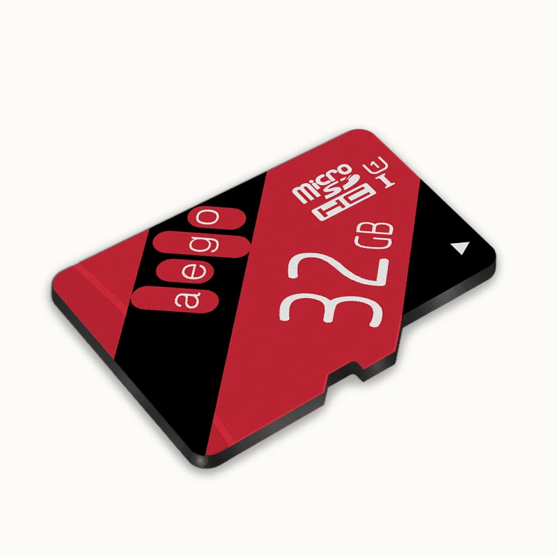 Карта памяти AEGO 128 64 32 16 8ГБ U1 Class 10 microSDXC(без адаптер