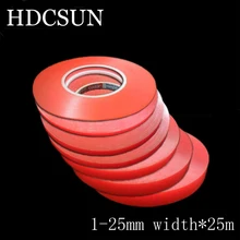 Strong (0.2mm Thick), 1mm-25mm *25M Choose Acrylic Adhesive Double Sided Tape for iphone Battery Phone Display Lens LCD Screen
