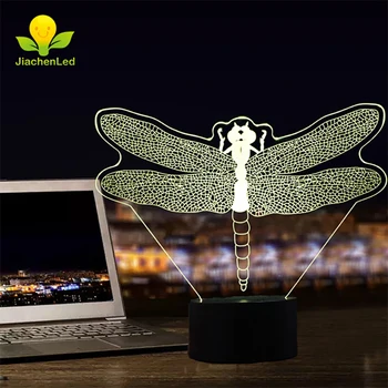 

Dragonfly Led Lights Home Lampara Led Usb