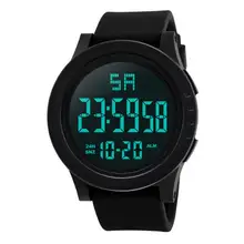 HONHX модный мужской светодиодный дисплей наручные часы унисекс спортивные часы люксовый бренд силиконовый ремешок водонепроницаемые цифровые часы# LR3