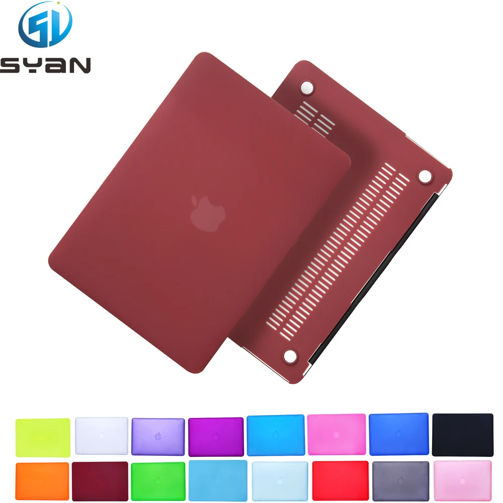 Матовый чехол для ноутбука A1370 A1465 A1369 A1466 Macbook Air 11 6 13 3 дюйма профессиональный