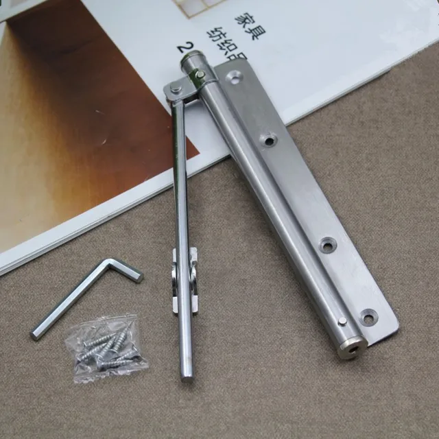 steel household door closer, small spring adjustable