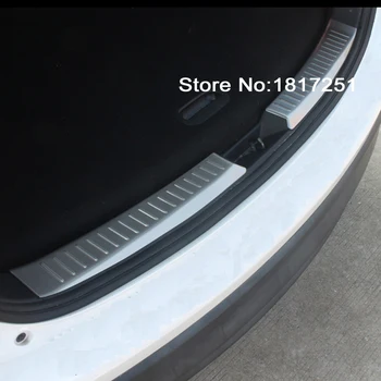 

High Quality Stainless Steel For Mazda CX-5 CX5 2018 2017 Car Inner Rearguards Rear Bumper Trunk Trim Bumper Pedal Car Styling