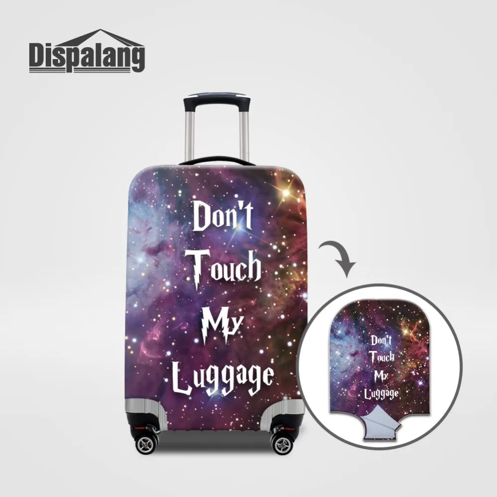 

Dispalang Thicker Travel Suitcase Protective Cover Galaxy Universe Space Elastic Dust Luggage Covers For 18-32 Inch Trolley Case