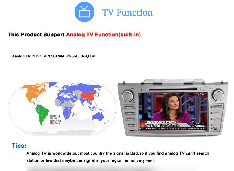 Top 8" Car DVD player with GPS(optional),BT/TV,audio Radio stereo,car multimedia headunit for TOYOTA CAMRY 2007 2008 2009 2010 2011 21 Top 8" Car DVD player with GPS(optional),BT/TV,audio Radio stereo,car multimedia headunit for TOYOTA CAMRY 2007 2008 2009 2010 2011 21