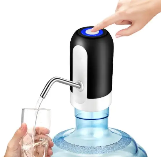 Насос для бутылки воды электрический насос Usb Перезаряжаемый диспенсер питьевой
