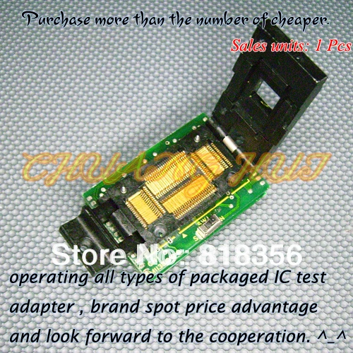 

TOSHIBA BM1138 Programmer Adapter PM-RTC005-312B IC51-0804-566 Adapter/IC SOCKET/IC Test Socket