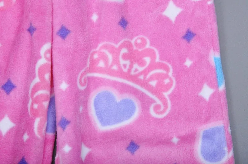 Комплект пижам для девочек с изображением Софии, набор для сна «Принцессы», г., брендовые Детские теплые пижамные комплекты зимняя одежда с героями мультфильмов для девочек, vetement