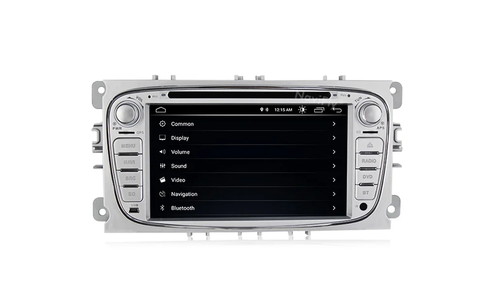 Excellent New Arrival! Android 8.1 system car dvd player for FORD/Focus/S-MAX/Mondeo/C-MAX/Galaxy support gps Navigation wifi bluetooth FM 20