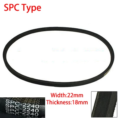 SPC 2667 2692 2718 2800 22 мм ширина 18 толщина резиновый паз зубчатый приводной ремень