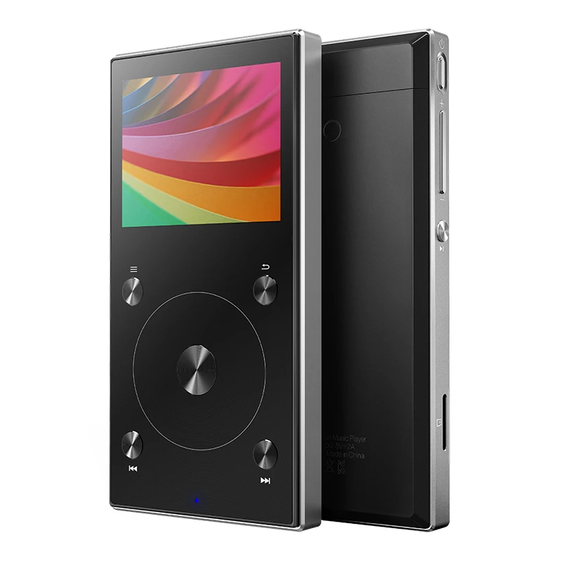 

Original FIIO X3 Mark III Hi-Res Audio Balanced Bluetooth 4.1 DSD Portable Hi-Res Music HIFI FEVER MP3 Player& FIIO Accessories