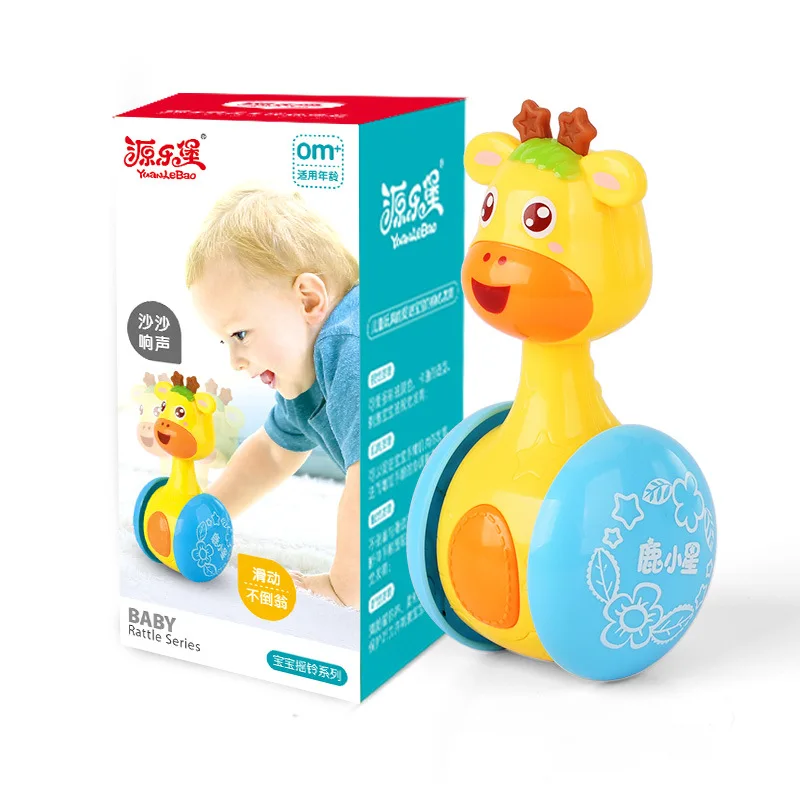 Baby Mobile Shaker Tumbler Deer Cute Doll Baby Rattle Teether Musical Education Toys for Newborns Baby Bells Toys Newborns Gifts Baby Mobile Shaker Tumbler Deer Cute Doll Baby Rattle Teether Musical Education Toys for Newborns Baby Bells Toys Newborns Gifts