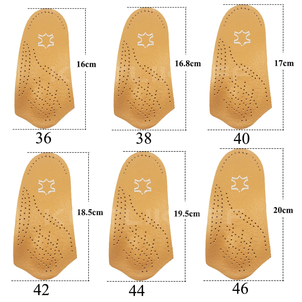 WINRUOCEN ортопедические стельки для поддержки полусвода стопы, правильная длина 3/4, ортопедическая стелька для здоровья, ортопедическая вставка для обуви