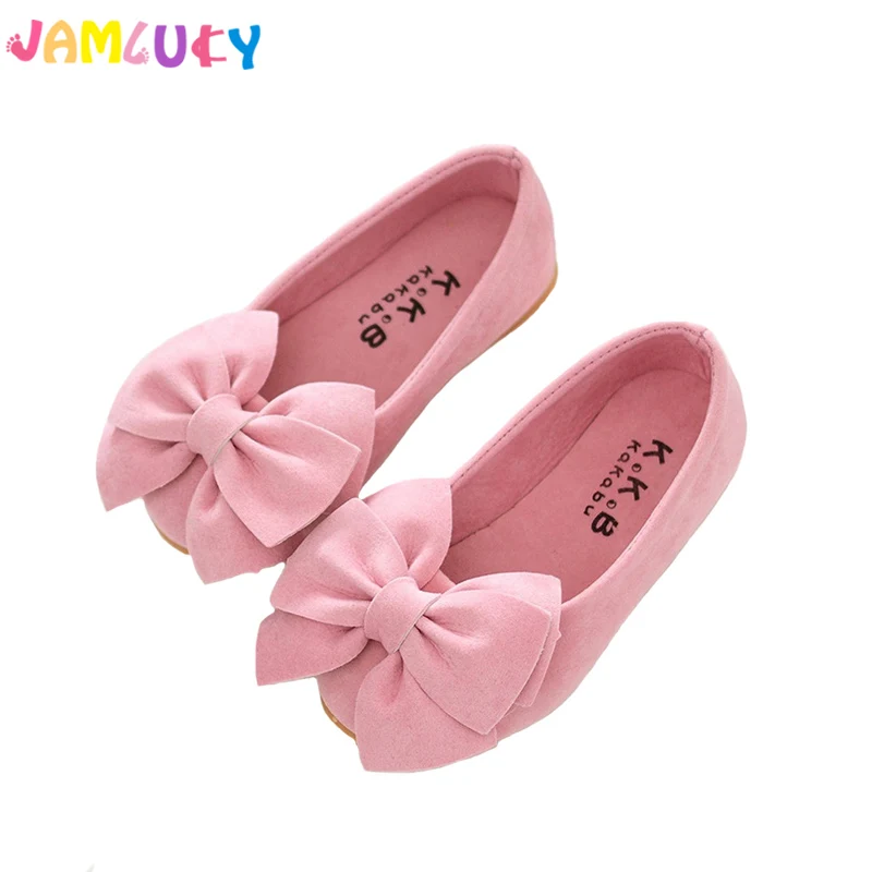

Children Shoes Girls Summer Big Bow Candy Colors Shoes Kids Flat Shoes Slip-On Girls Cute Sandals Kids Shoes For Girl Princess