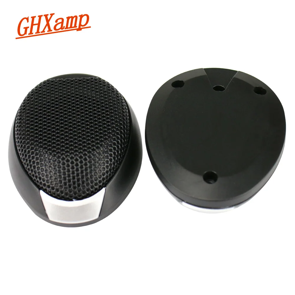 

Ghxamp 1.5 inch Speaker Mesh Cover Car Treble Speaker Grill Tweeter Speaker Housing For 37mm-43mm Car treble Speakers 2pcs