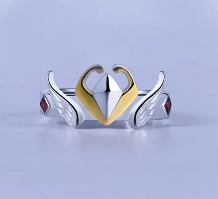 Бронзовое защитное кольцо Saint Seiya серебро 925 пробы|ring 925|ring silvershield ring |