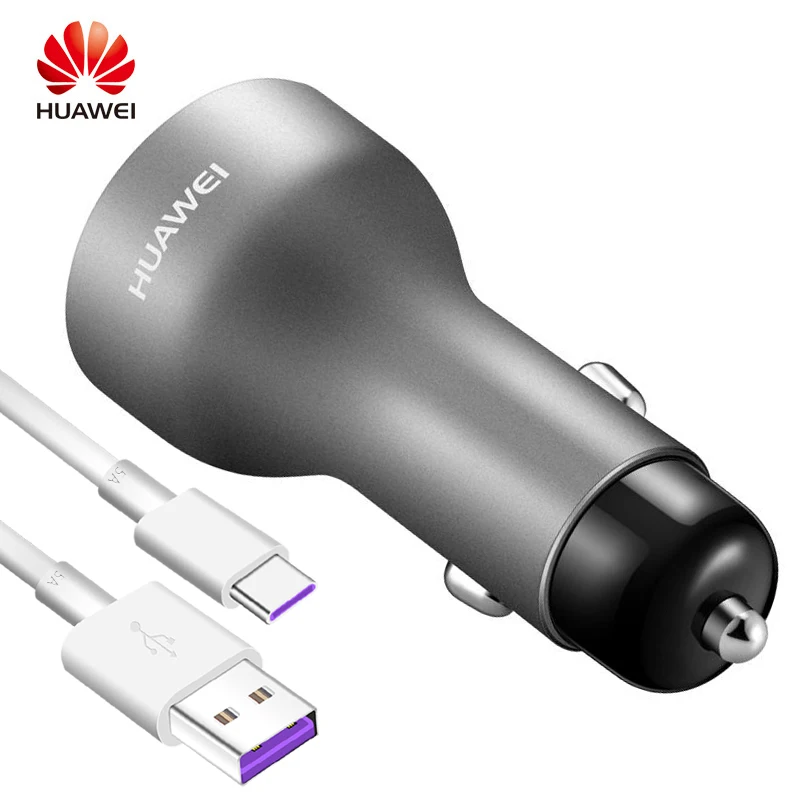 هواوي P20 برو لايت سوبر شاحن سيارة أدائنا سريع سريع 5V4. 5A 100% الأصلي Duable منفذ USB الشرف V10 10 View10 نوفا 3e