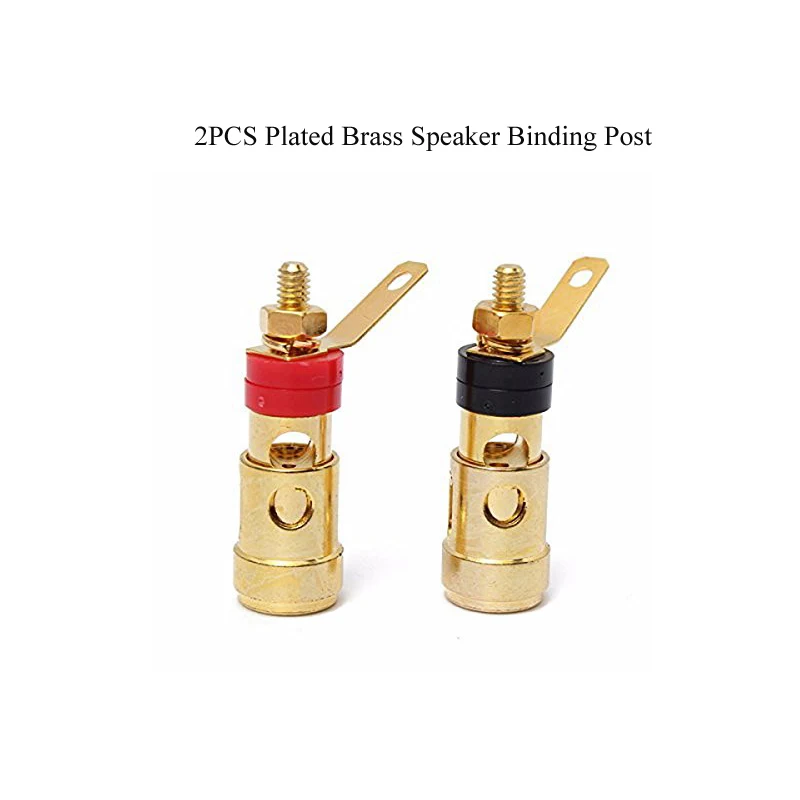 S Plated Brass Speaker Binding Post