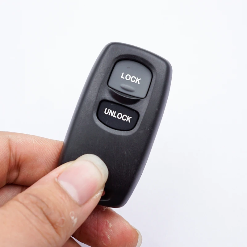 Cocolockey дистанционный чехол для ключей Fob подходит MAZDA 2 3 6 323 626 Автомобильный ключ