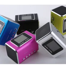 Музыкальный Ангел JH-MD05X, портативные Usb TF карты, звучащие колонки с fm-радио с линейным Mp3 PC, altavoz usb