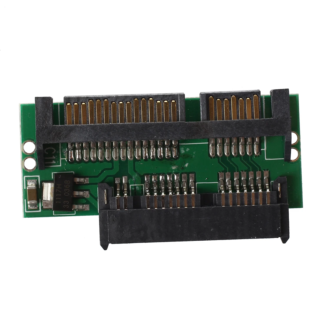 

1.8" Mini Micro SATA MSATA to 7+15 2.5" SATA Adapter Converter Card