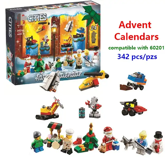 lego city 2019 advent calendar