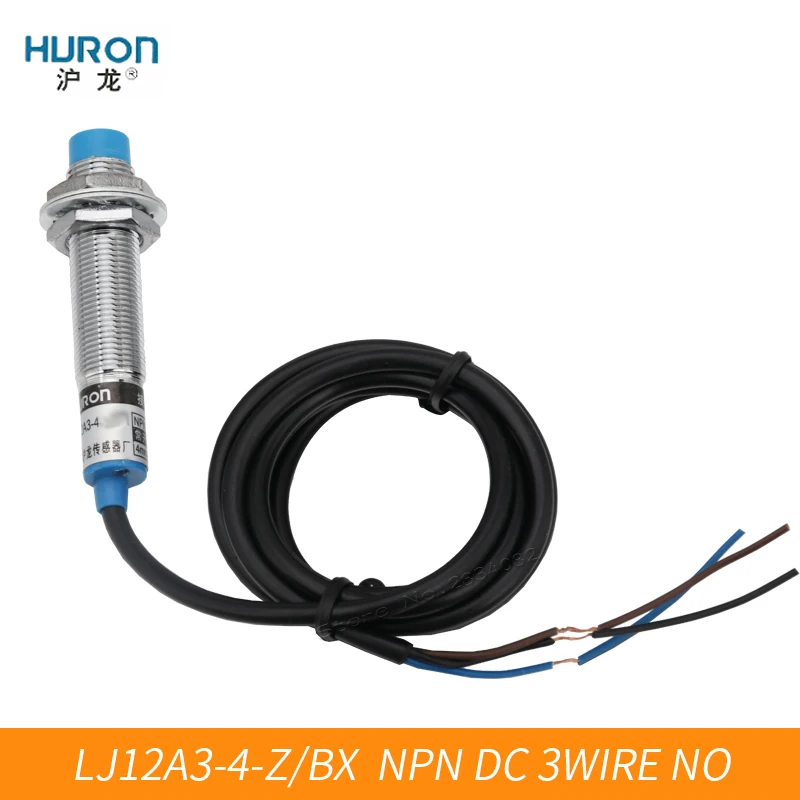 

3wire NPN NO Inductive Proximity sensor switch 4mm DC6V-36V LJ12A3-4-Z/BX