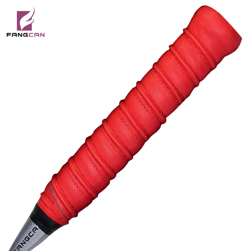 1 шт. FANGCAN ракетка для бадминтона с захватом 1,50 мм или 1,90 мм толщина прочный и пот-absportion шов Киль теннисные ручки - Цвет: Thin red